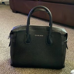 Michael Kors Mercer belted medium satchel